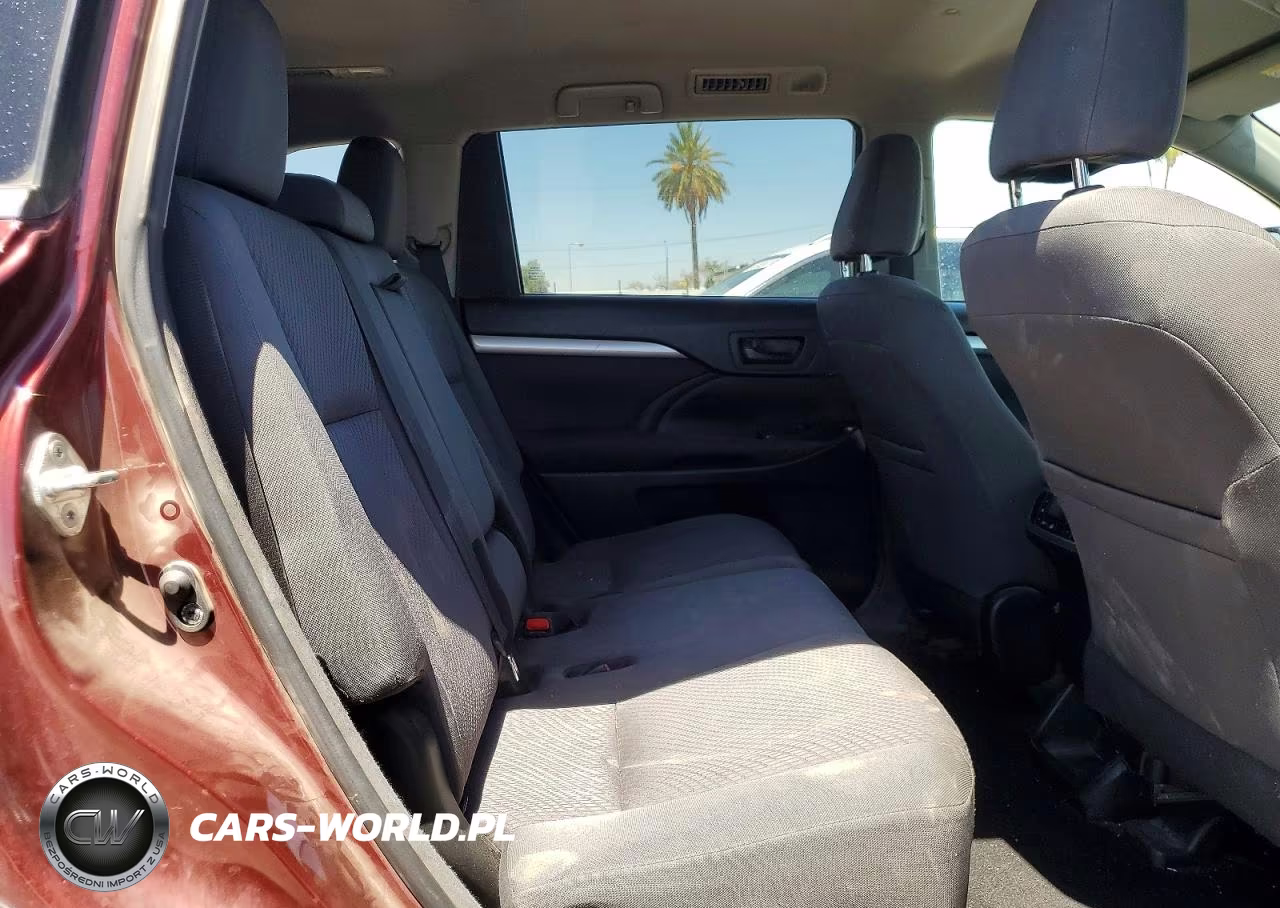 2017 Toyota Highlander Le VIN:5TDBZRFH7HS467148 - 11
