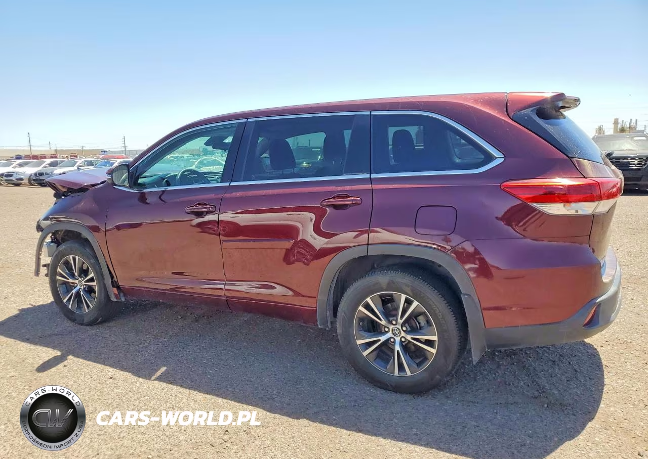 2017 Toyota Highlander Le VIN:5TDBZRFH7HS467148 - 2