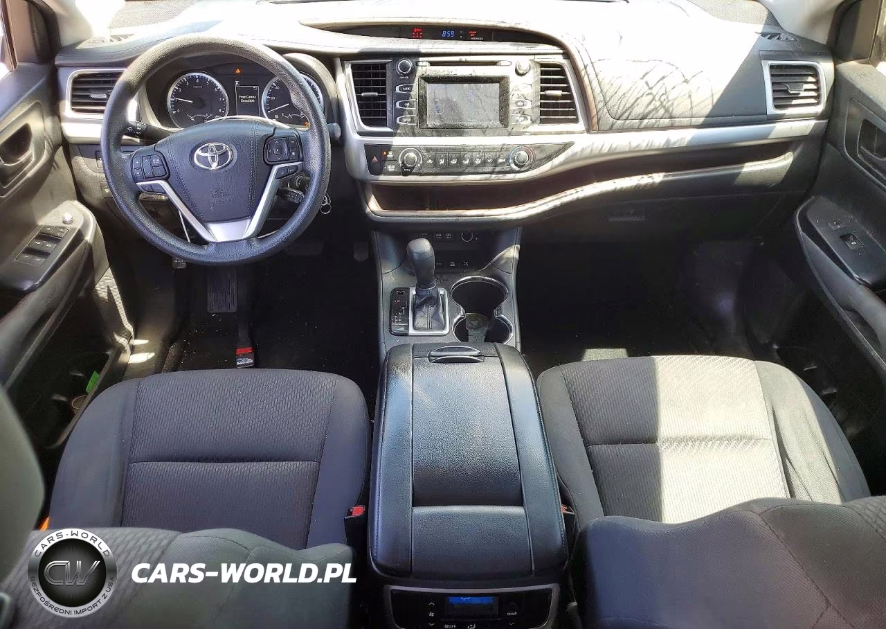 2017 Toyota Highlander Le VIN:5TDBZRFH7HS467148 - 8