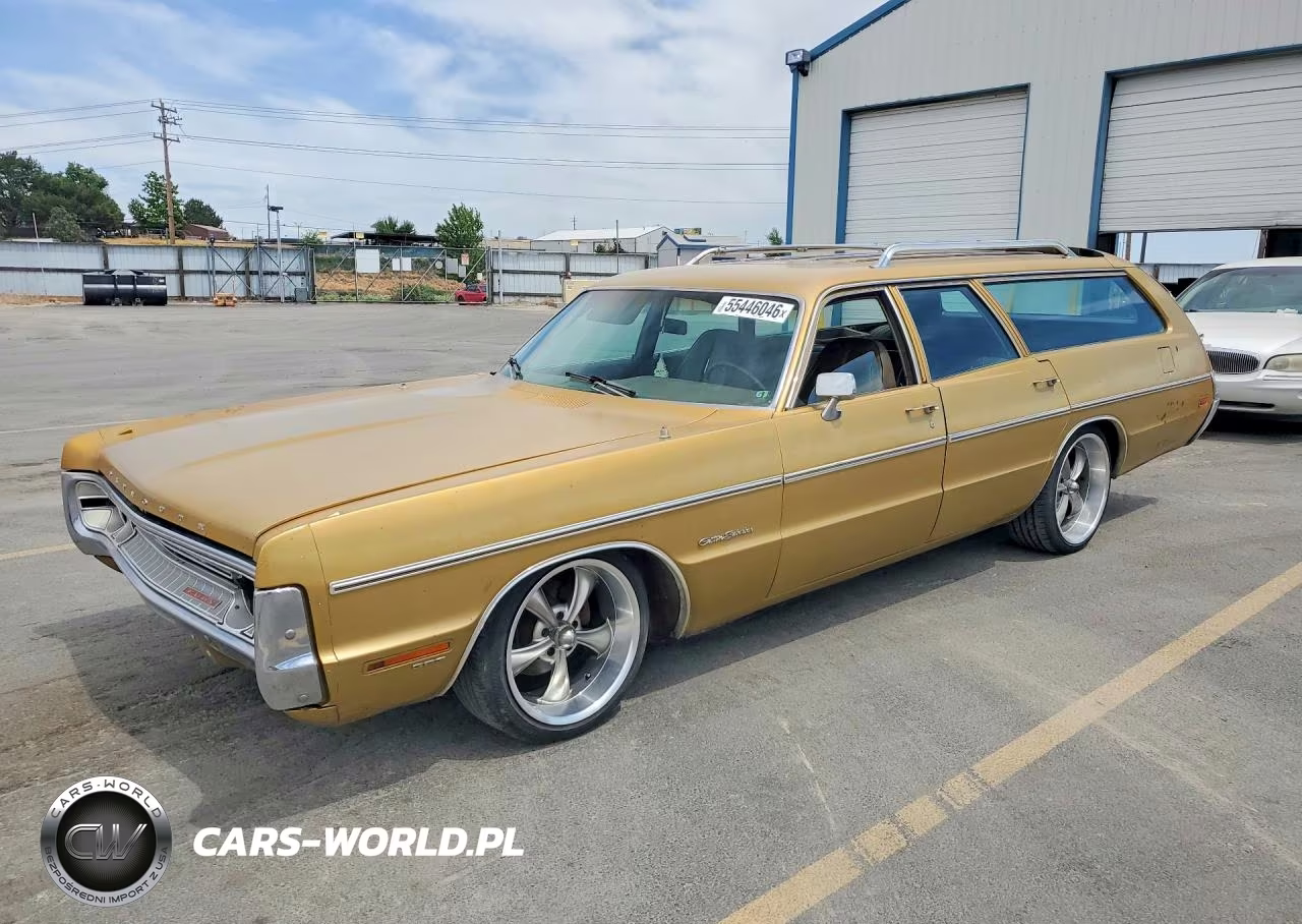 1971 Plymouth Fury
