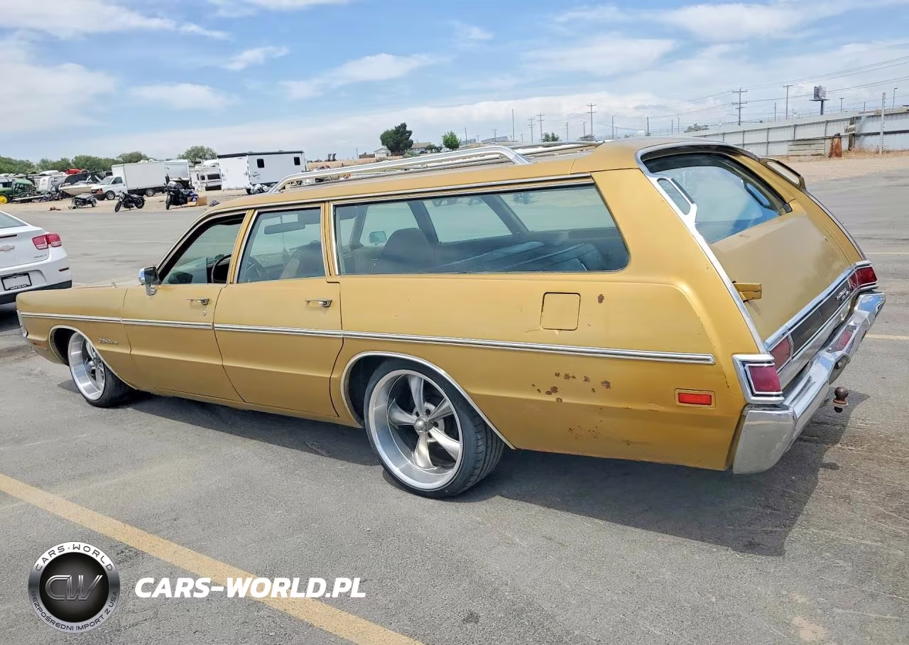1971 Plymouth Fury VIN:PM46L1D104347 - 2