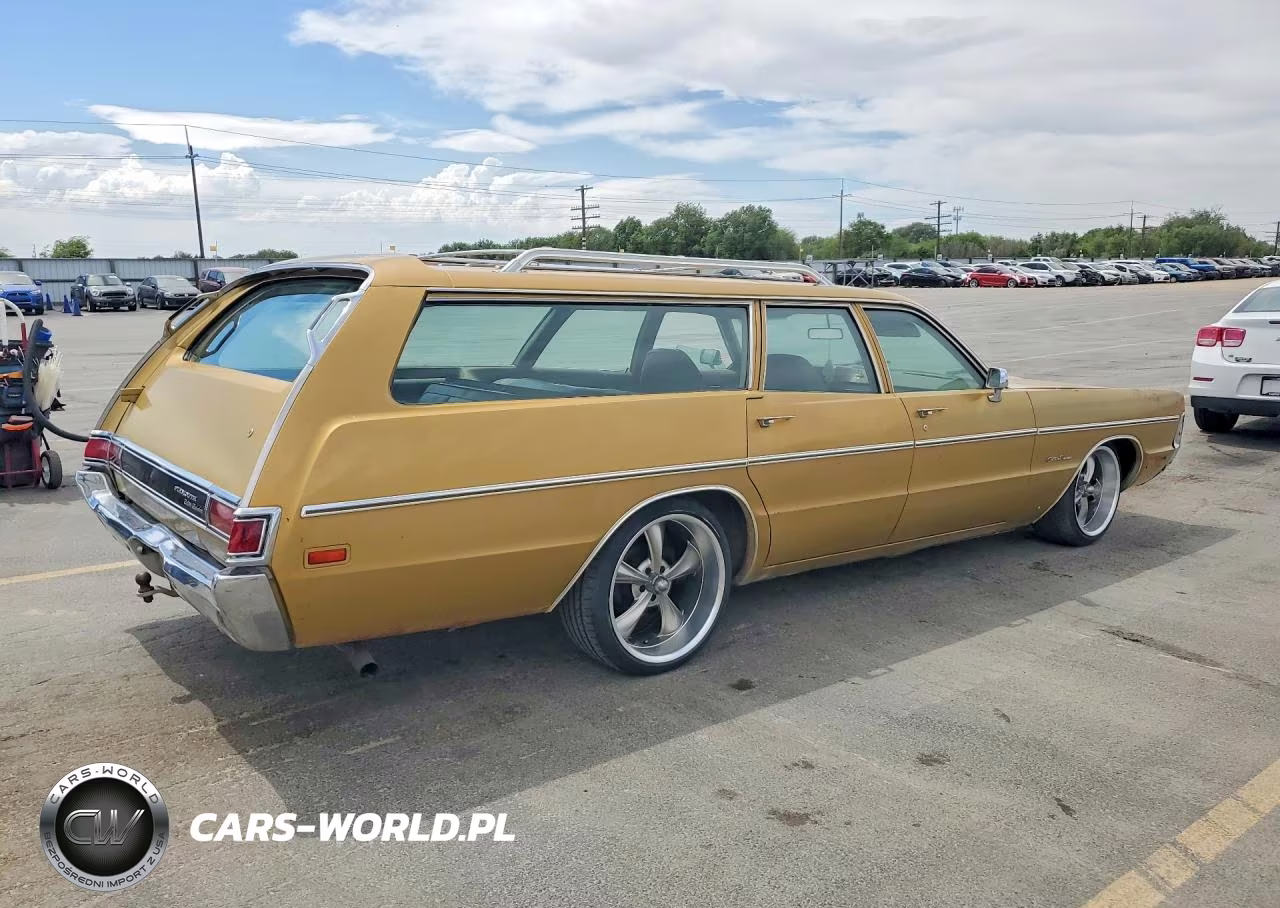 1971 Plymouth Fury VIN:PM46L1D104347 - 3