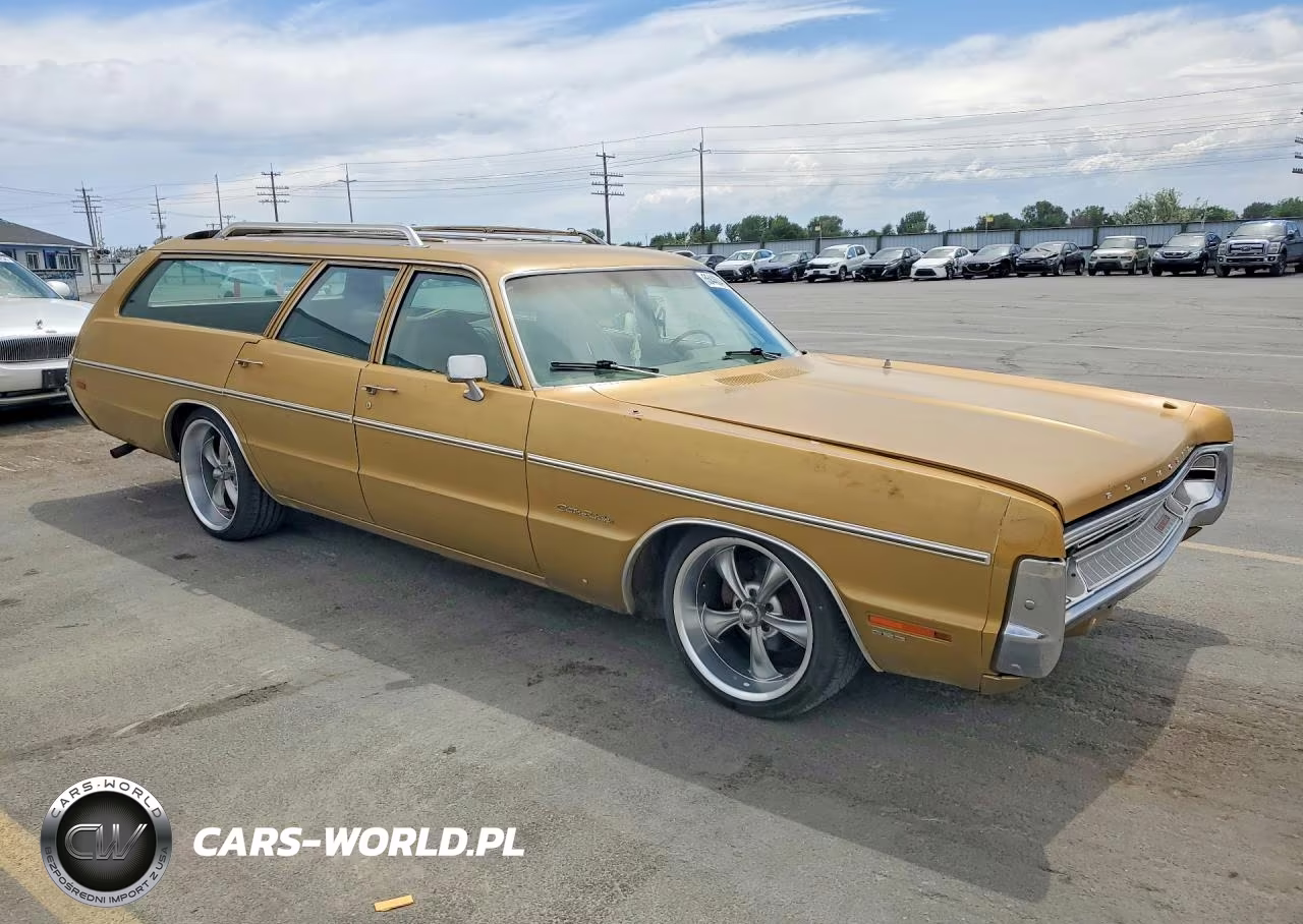 1971 Plymouth Fury VIN:PM46L1D104347 - 4