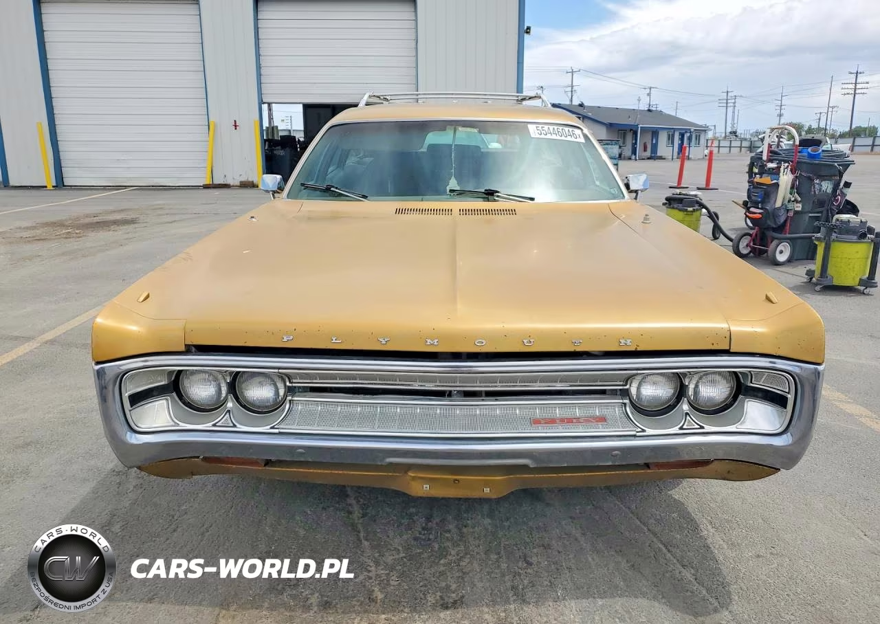 1971 Plymouth Fury VIN:PM46L1D104347 - 5