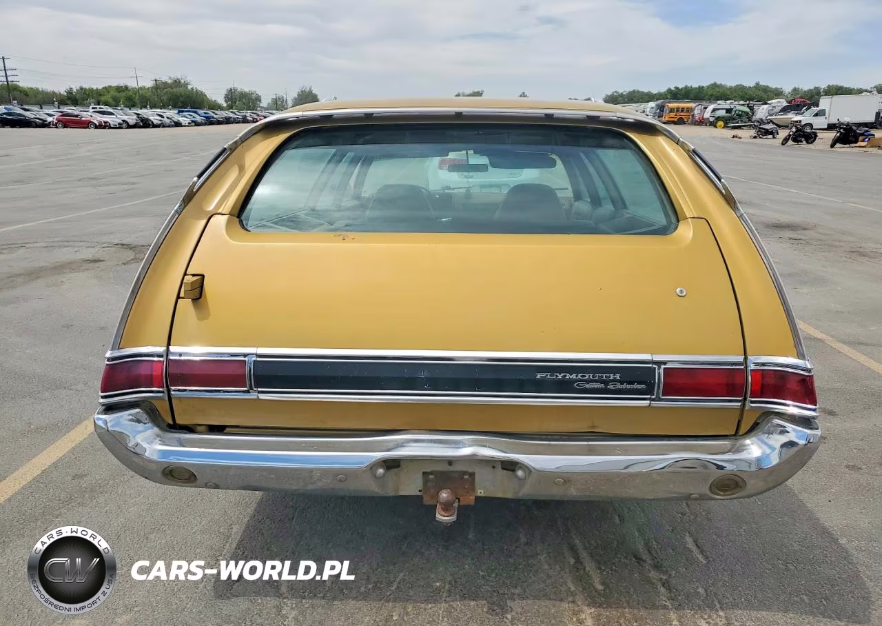 1971 Plymouth Fury VIN:PM46L1D104347 - 6