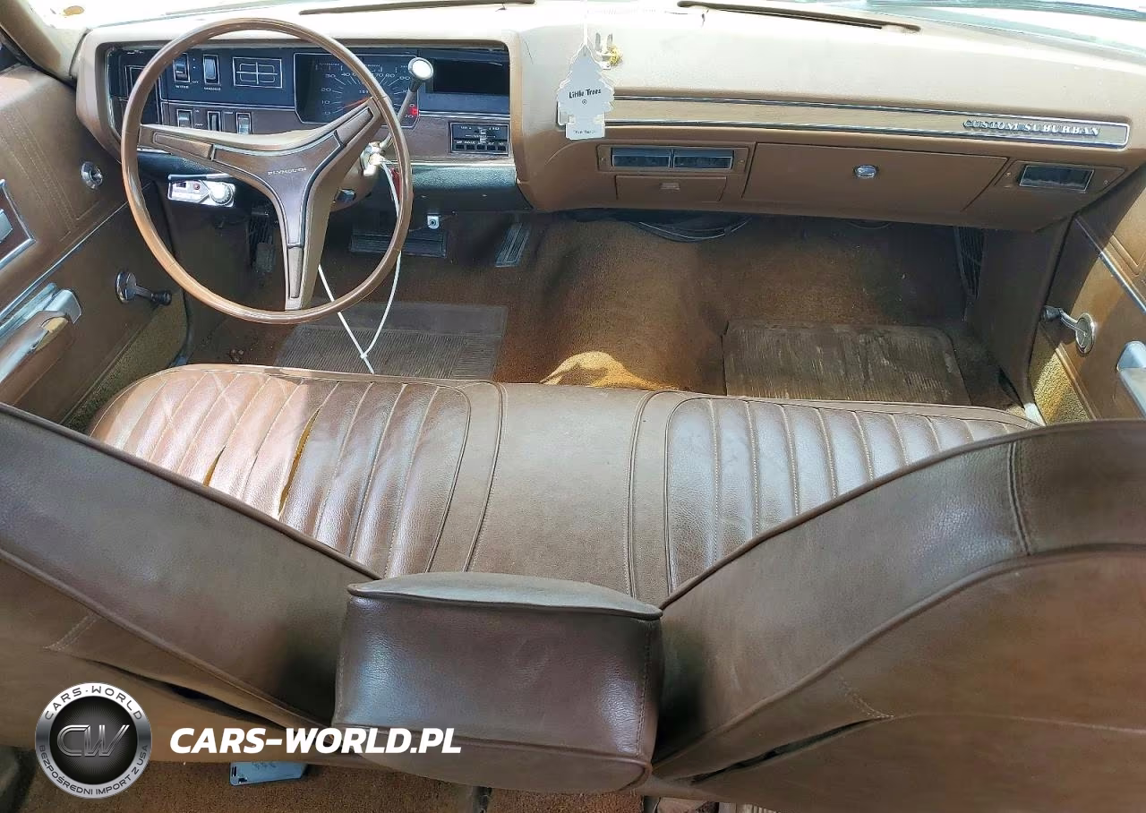 1971 Plymouth Fury VIN:PM46L1D104347 - 8