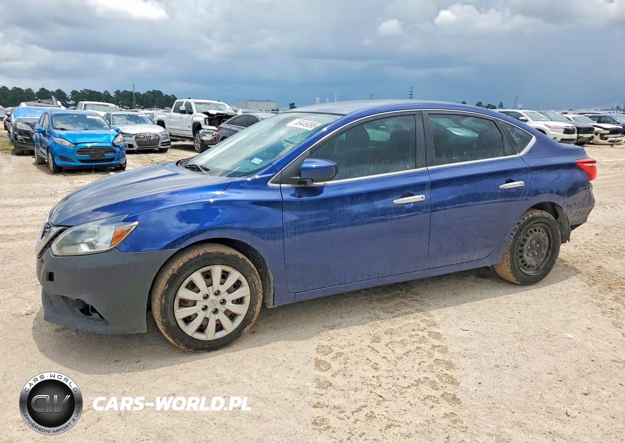 2016 Nissan Sentra S