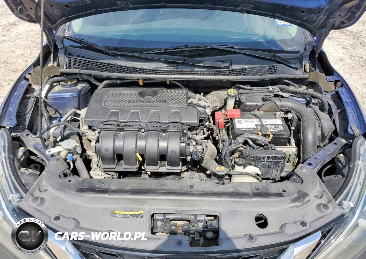 2016 Nissan Sentra S VIN:3N1AB7AP1GY277519 - 11