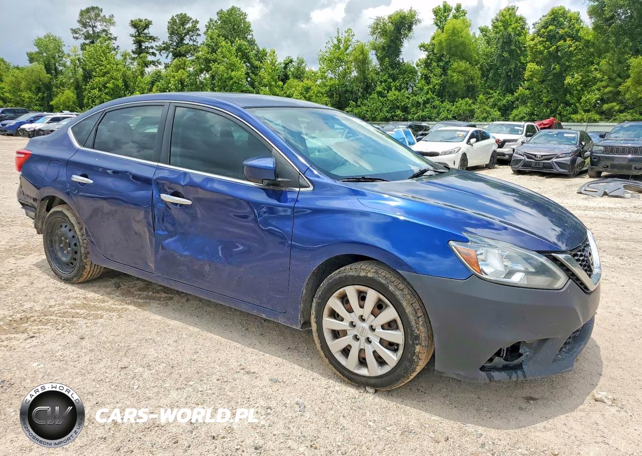 2016 Nissan Sentra S VIN:3N1AB7AP1GY277519 - 4