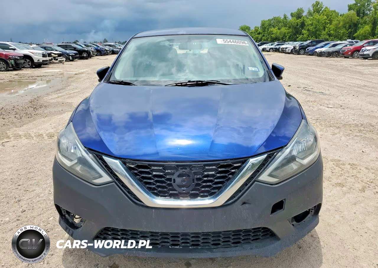2016 Nissan Sentra S VIN:3N1AB7AP1GY277519 - 5