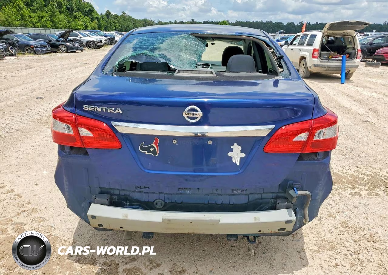 2016 Nissan Sentra S VIN:3N1AB7AP1GY277519 - 6
