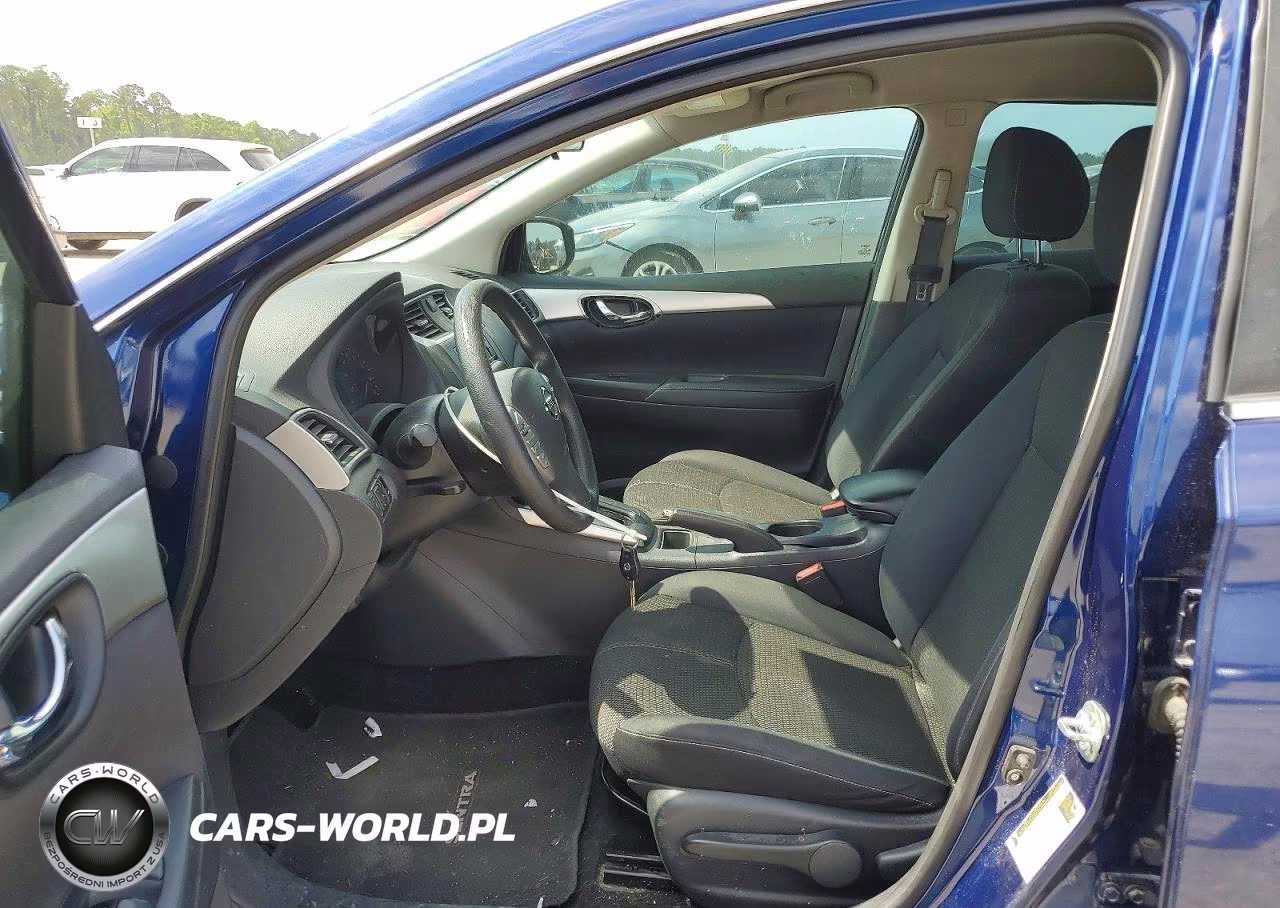 2016 Nissan Sentra S VIN:3N1AB7AP1GY277519 - 7