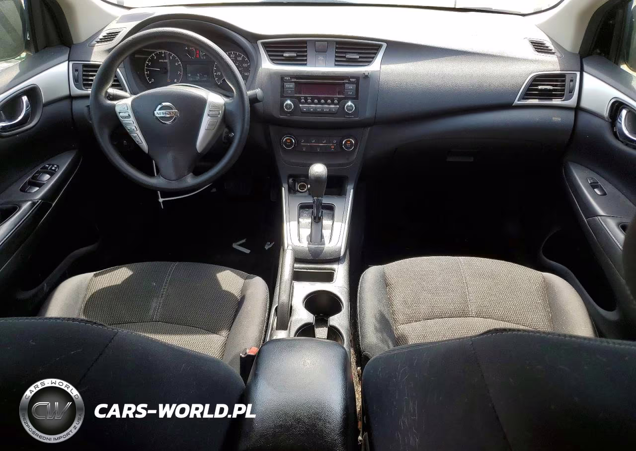 2016 Nissan Sentra S VIN:3N1AB7AP1GY277519 - 8