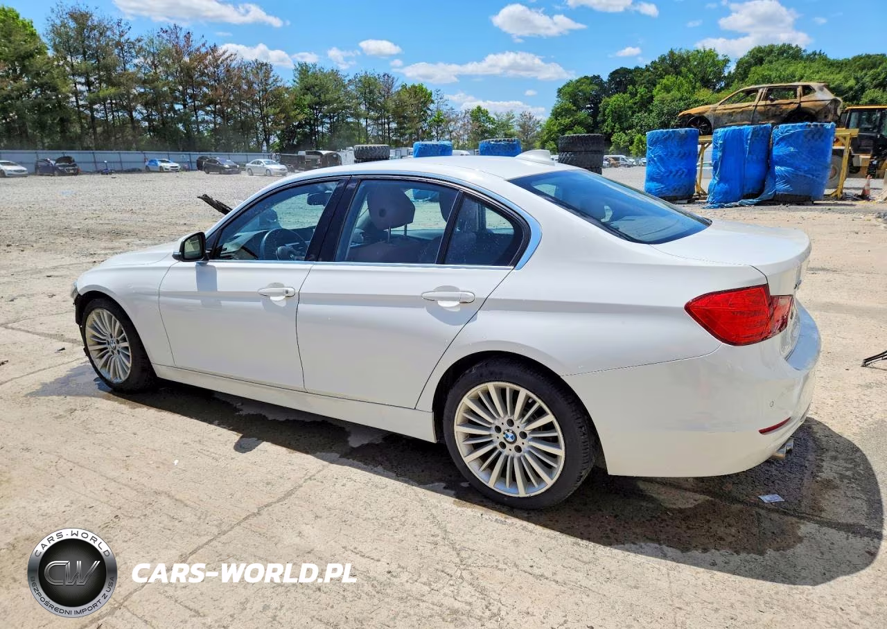 2013 BMW 328 Xi Sulev VIN:WBA3B5C57DP539026 - 2