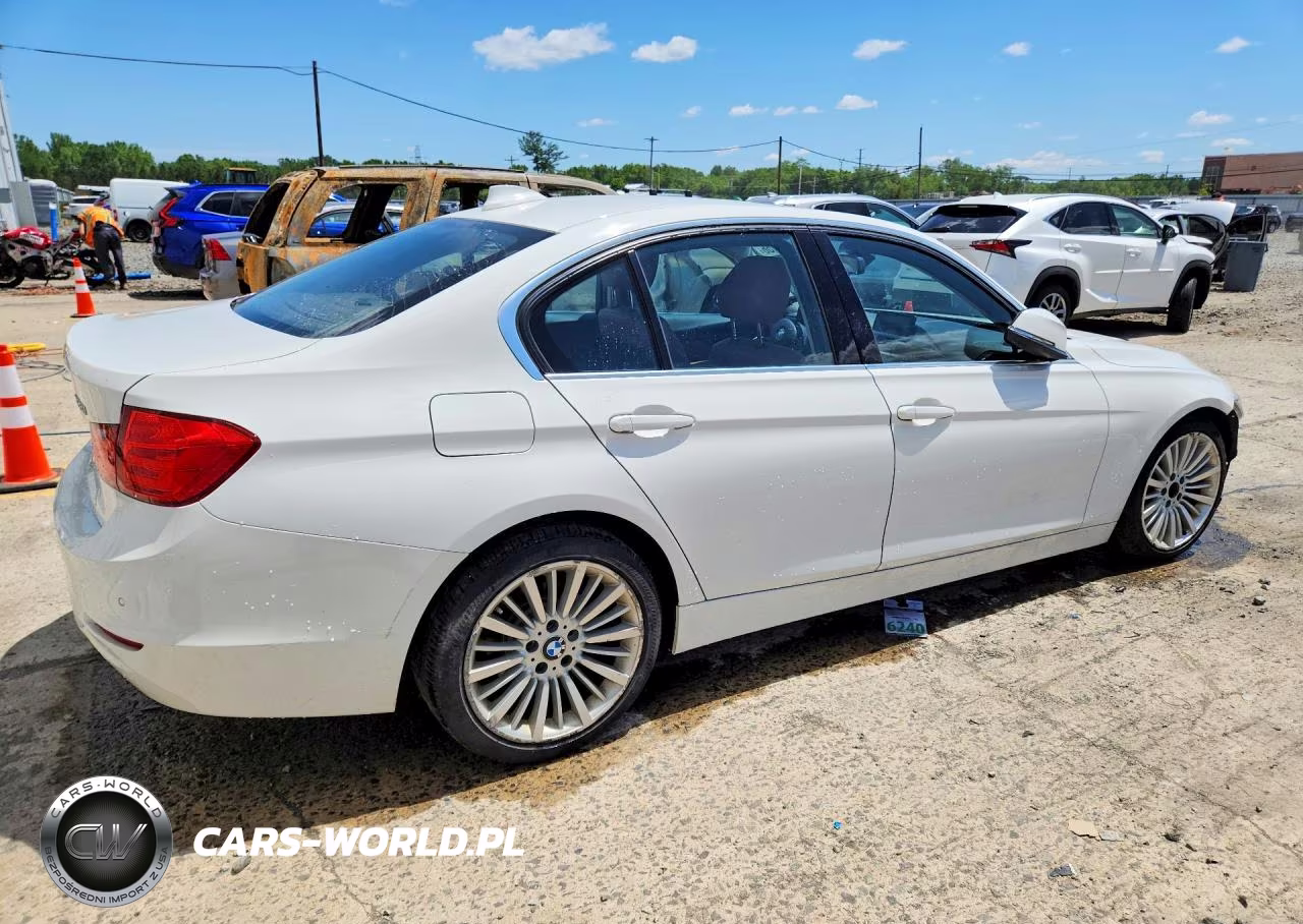 2013 BMW 328 Xi Sulev VIN:WBA3B5C57DP539026 - 3