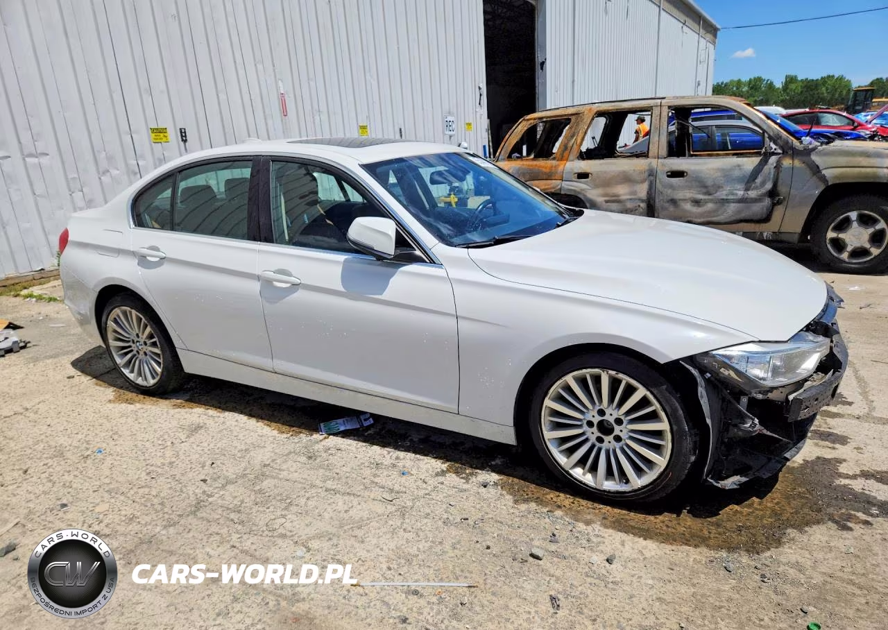 2013 BMW 328 Xi Sulev VIN:WBA3B5C57DP539026 - 4