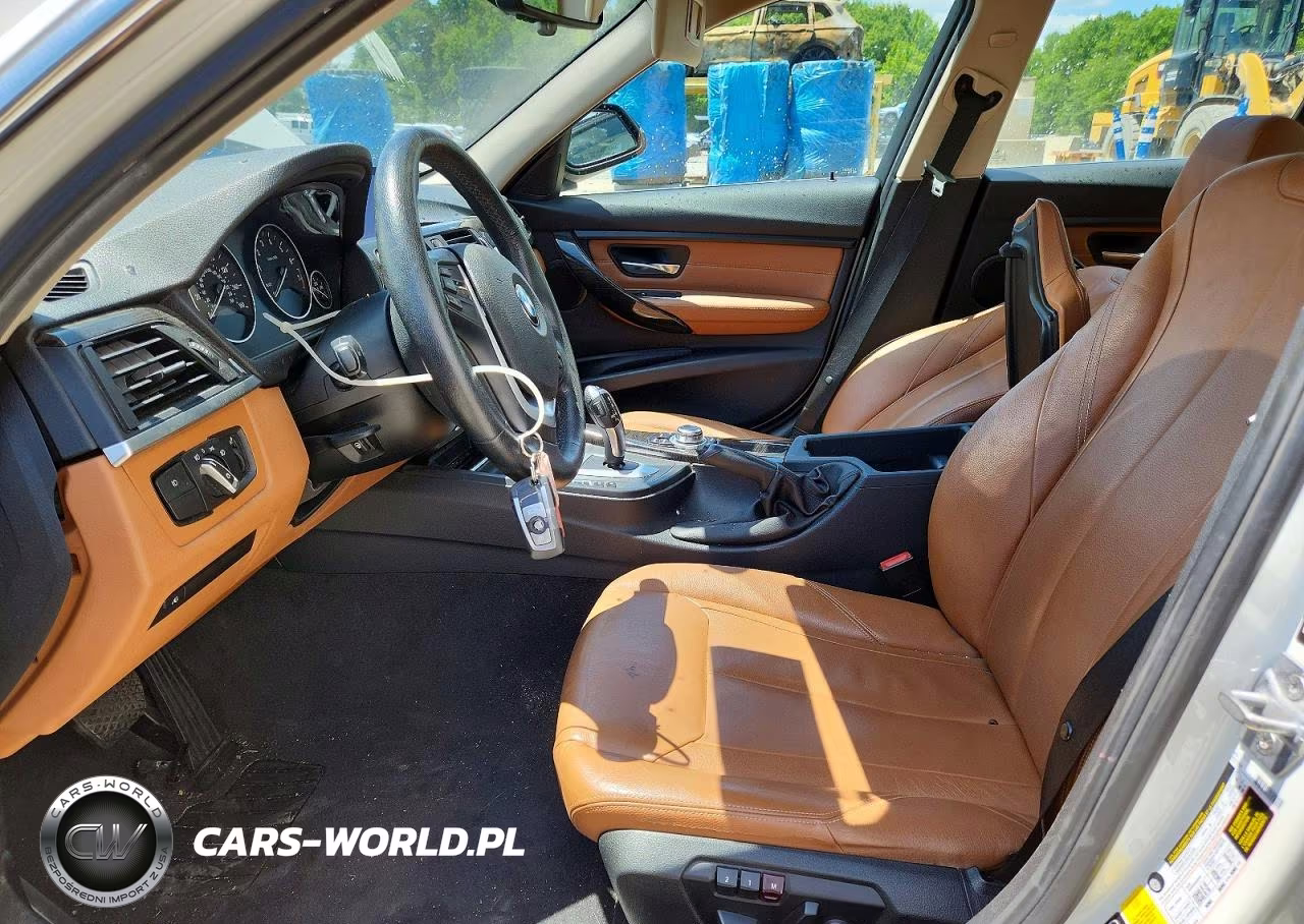 2013 BMW 328 Xi Sulev VIN:WBA3B5C57DP539026 - 7