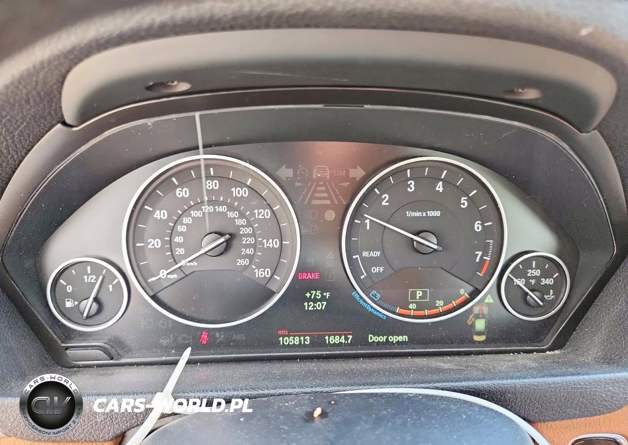2013 BMW 328 Xi Sulev VIN:WBA3B5C57DP539026 - 9