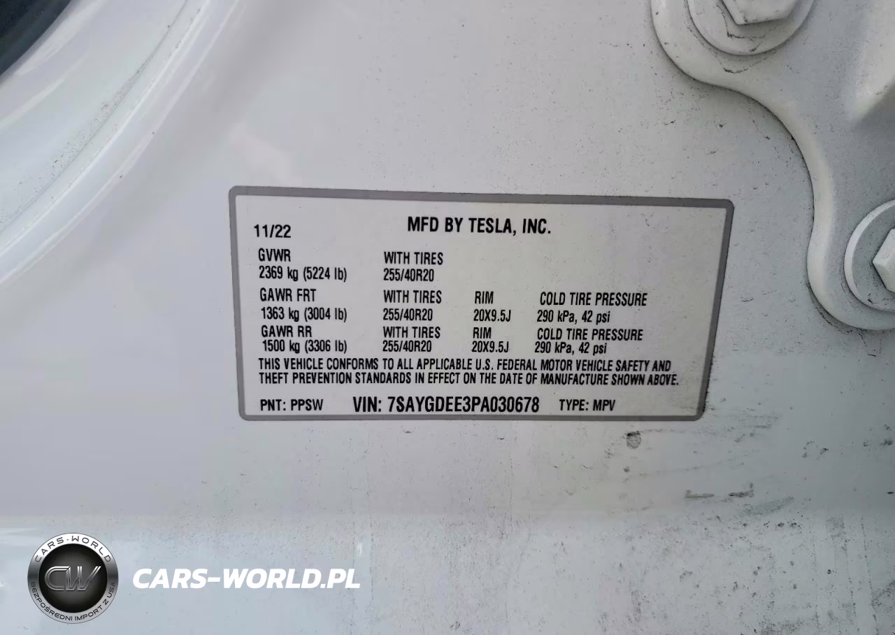 2023 Tesla Model Y VIN:7SAYGDEE3PA030678 - 13