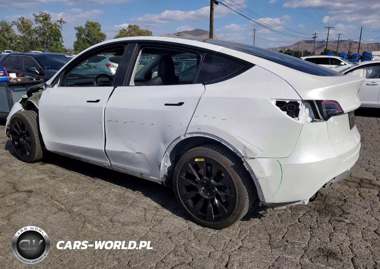 2023 Tesla Model Y VIN:7SAYGDEE3PA030678 - 2
