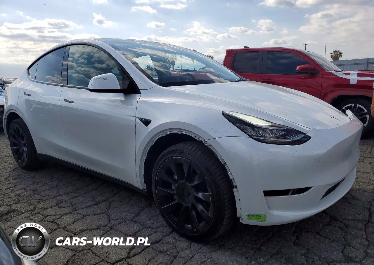 2023 Tesla Model Y VIN:7SAYGDEE3PA030678 - 4