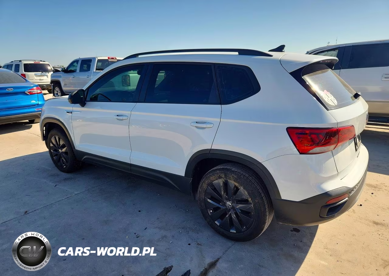 2023 Volkswagen Taos S VIN:3VVCX7B20PM368669 - 2