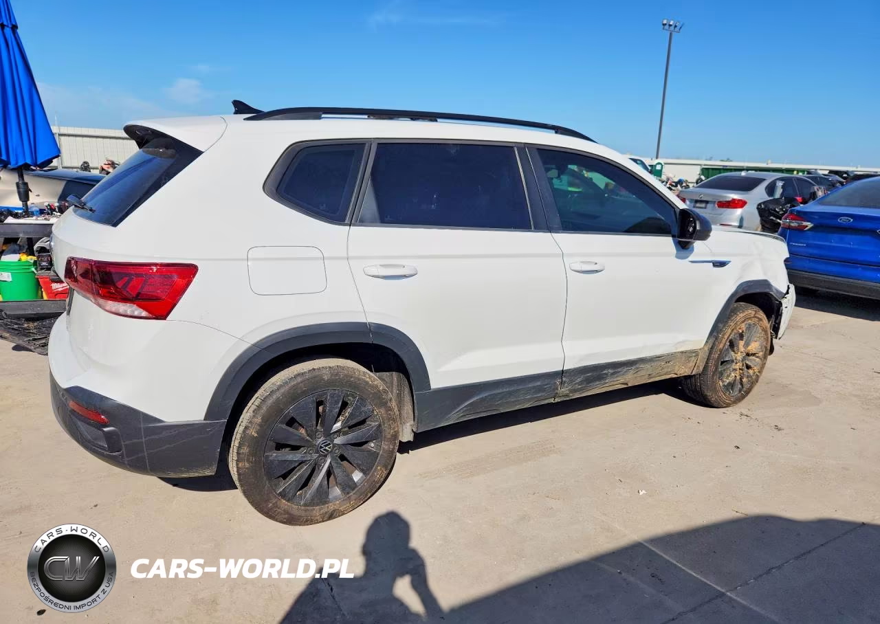2023 Volkswagen Taos S VIN:3VVCX7B20PM368669 - 3