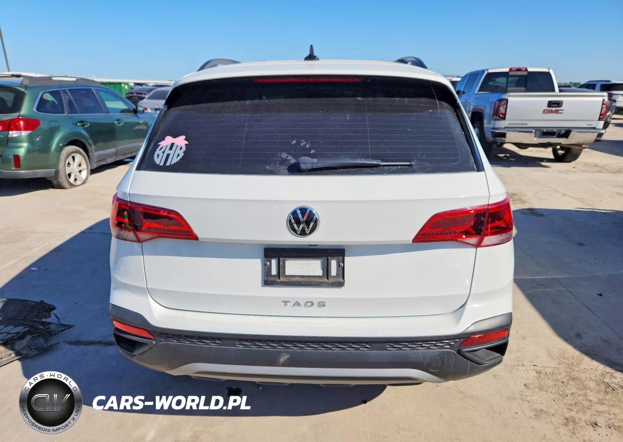 2023 Volkswagen Taos S VIN:3VVCX7B20PM368669 - 6