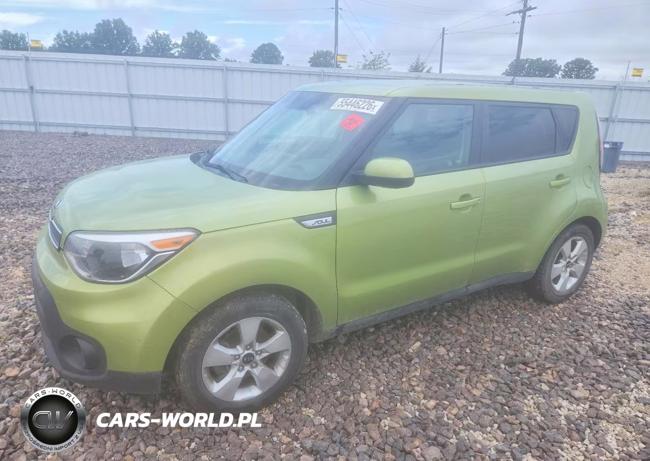 2017 Kia Soul Base