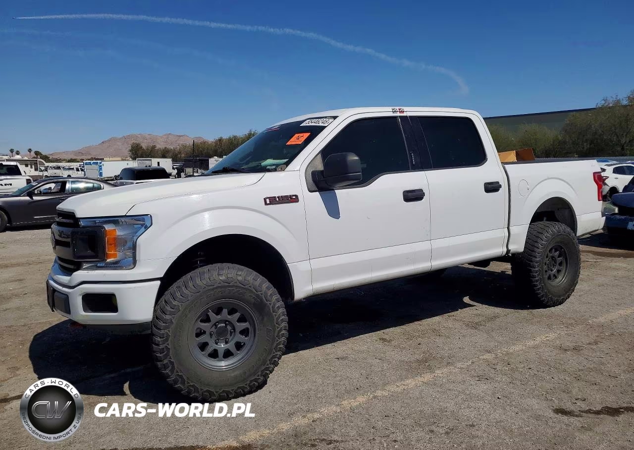 2018 Ford F150 Supercrew – zdjęcie 1 z 12