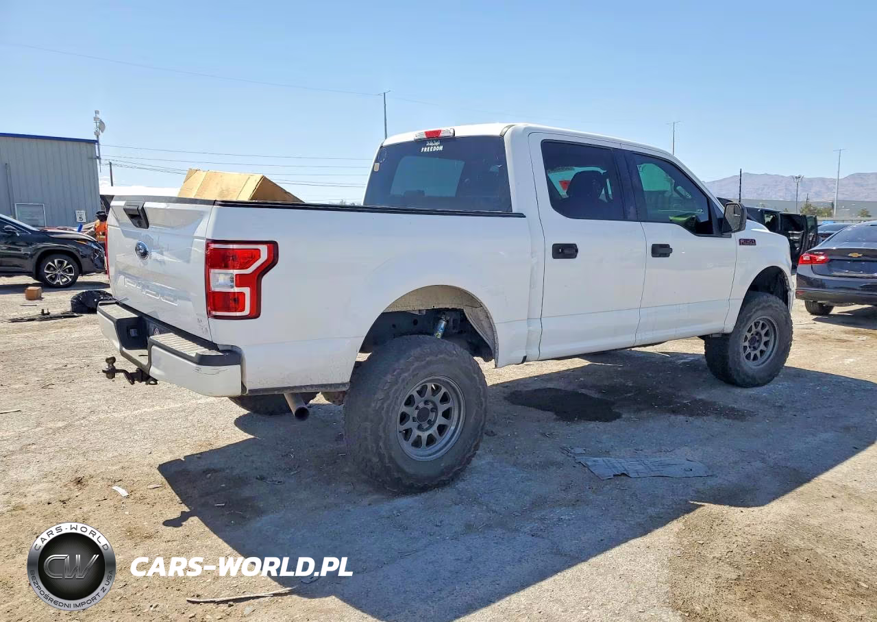 2018 Ford F150 Supercrew VIN:1FTEW1EB7JKE78510 - 3