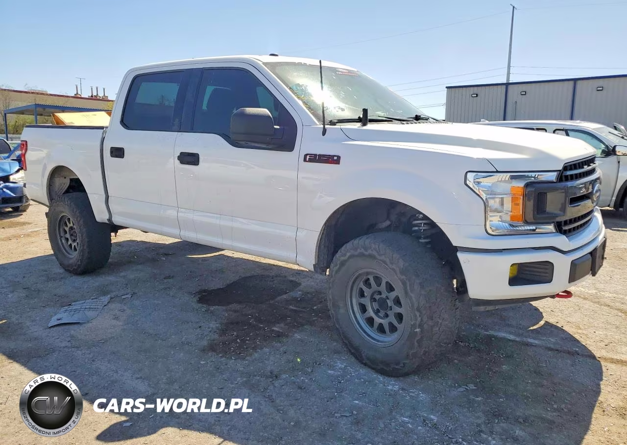 2018 Ford F150 Supercrew VIN:1FTEW1EB7JKE78510 - 4