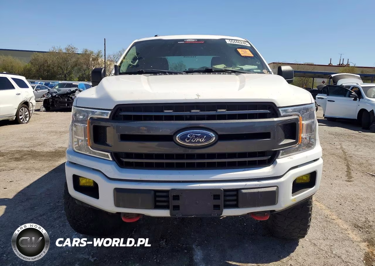 2018 Ford F150 Supercrew VIN:1FTEW1EB7JKE78510 - 5