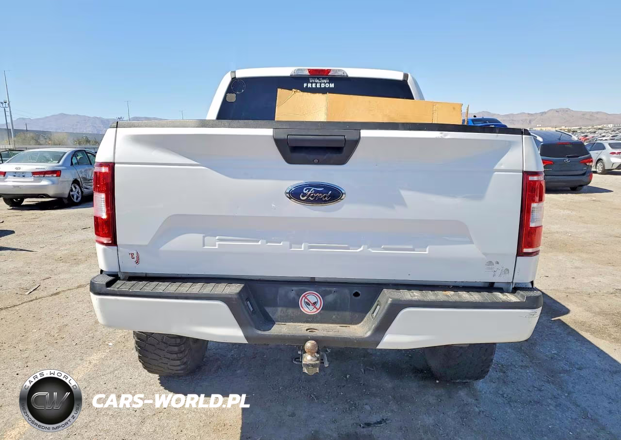 2018 Ford F150 Supercrew VIN:1FTEW1EB7JKE78510 - 6