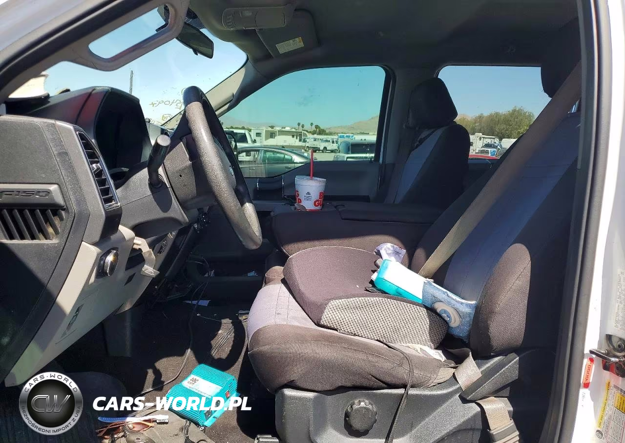 2018 Ford F150 Supercrew VIN:1FTEW1EB7JKE78510 - 7