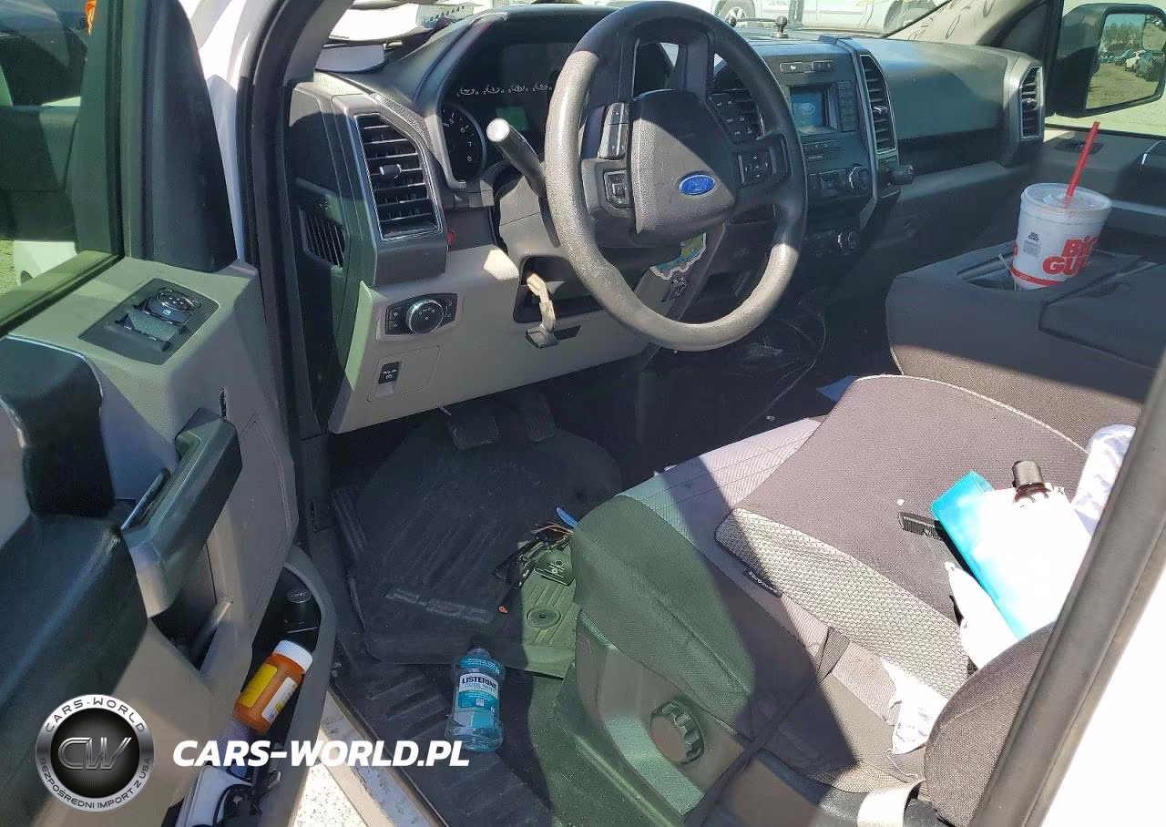 2018 Ford F150 Supercrew VIN:1FTEW1EB7JKE78510 - 8