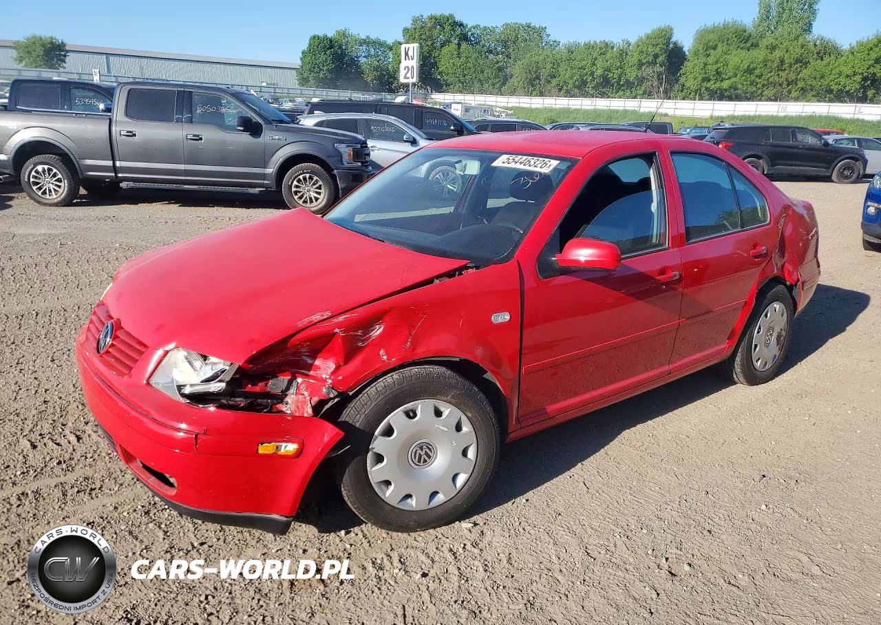 2001 Volkswagen Jetta Gls