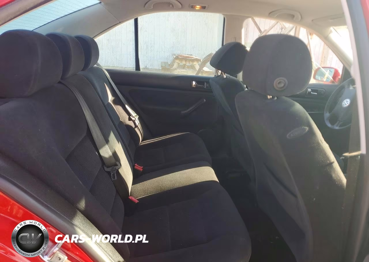 2001 Volkswagen Jetta Gls VIN:3VWSB69M61M109621 - 10