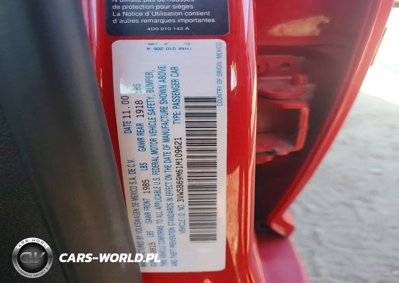 2001 Volkswagen Jetta Gls VIN:3VWSB69M61M109621 - 12