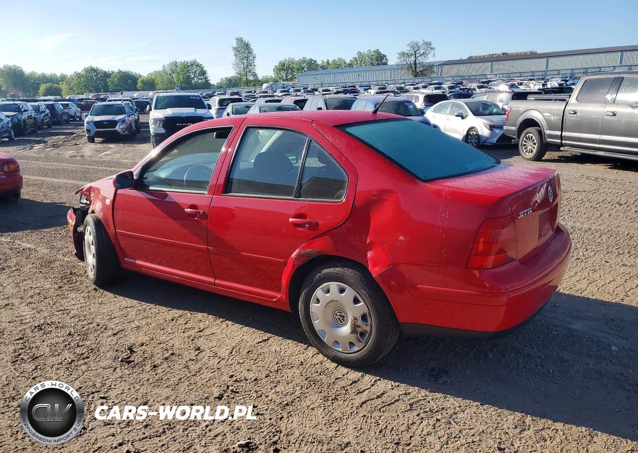 2001 Volkswagen Jetta Gls VIN:3VWSB69M61M109621 - 2