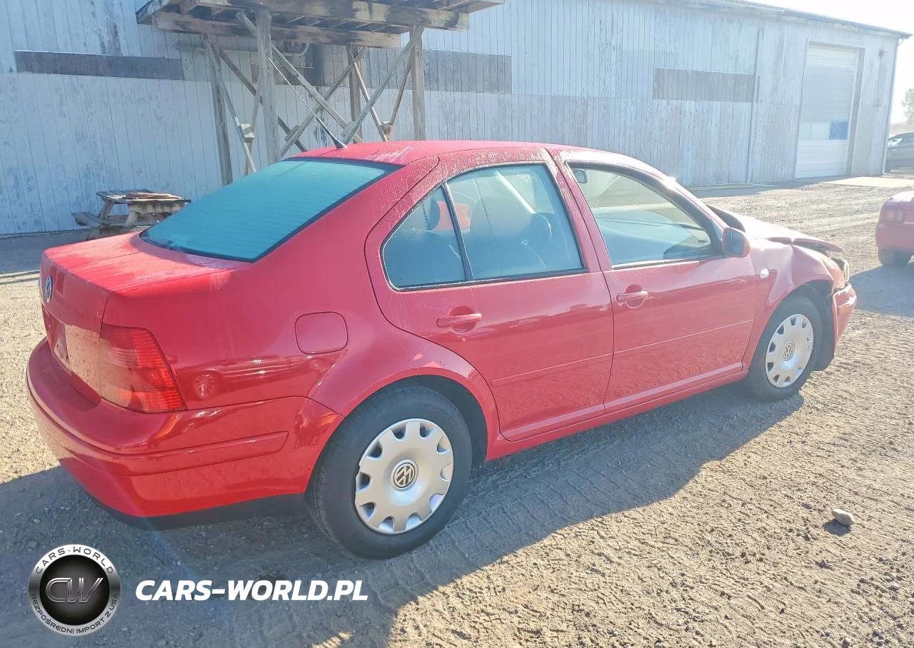 2001 Volkswagen Jetta Gls VIN:3VWSB69M61M109621 - 3