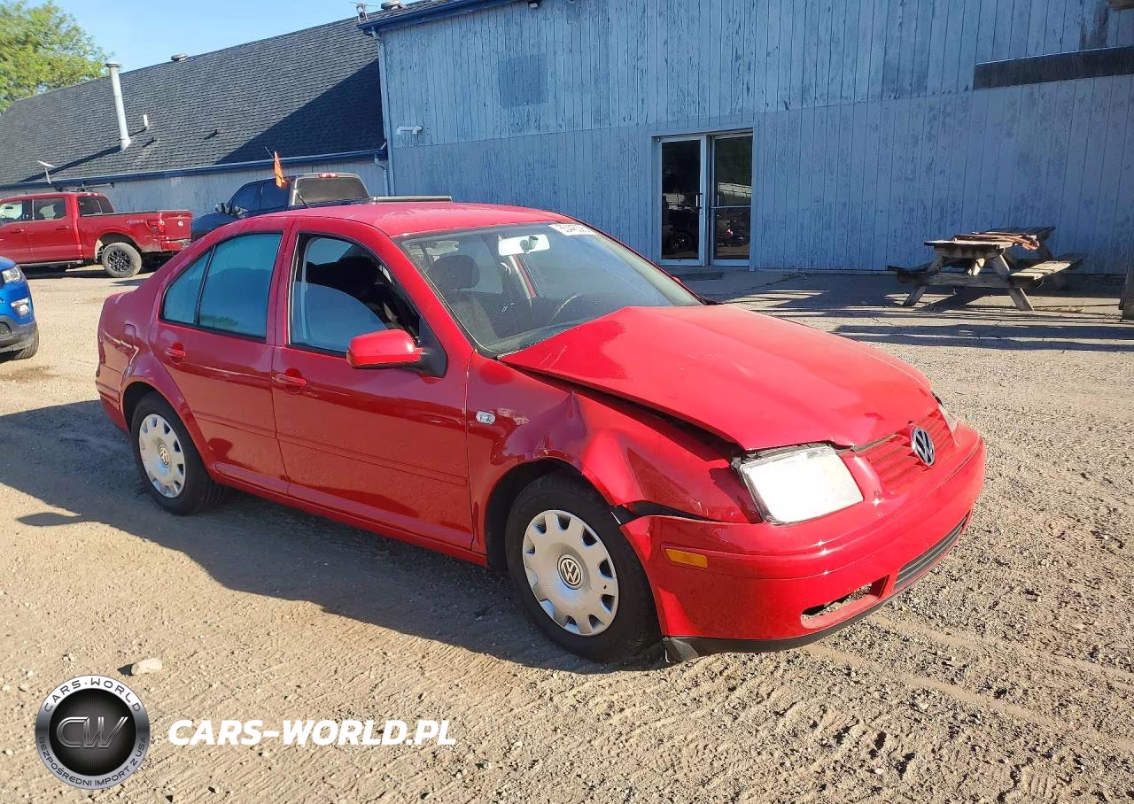 2001 Volkswagen Jetta Gls VIN:3VWSB69M61M109621 - 4