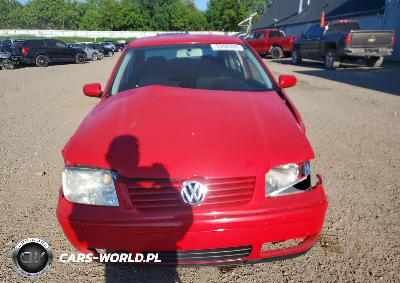 2001 Volkswagen Jetta Gls VIN:3VWSB69M61M109621 - 5