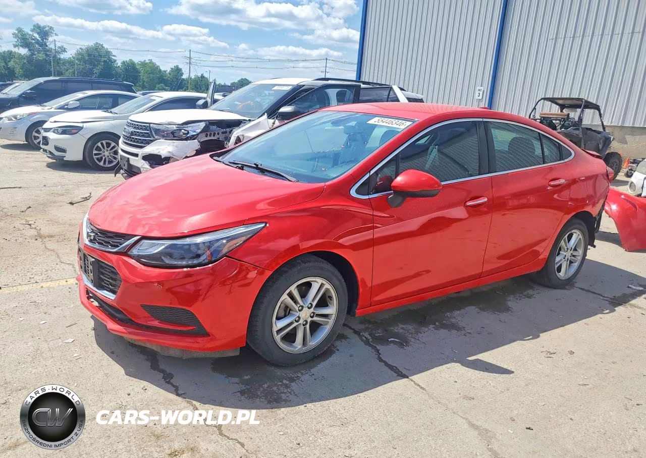 2017 Chevrolet Cruze Lt – zdjęcie 1 z 13