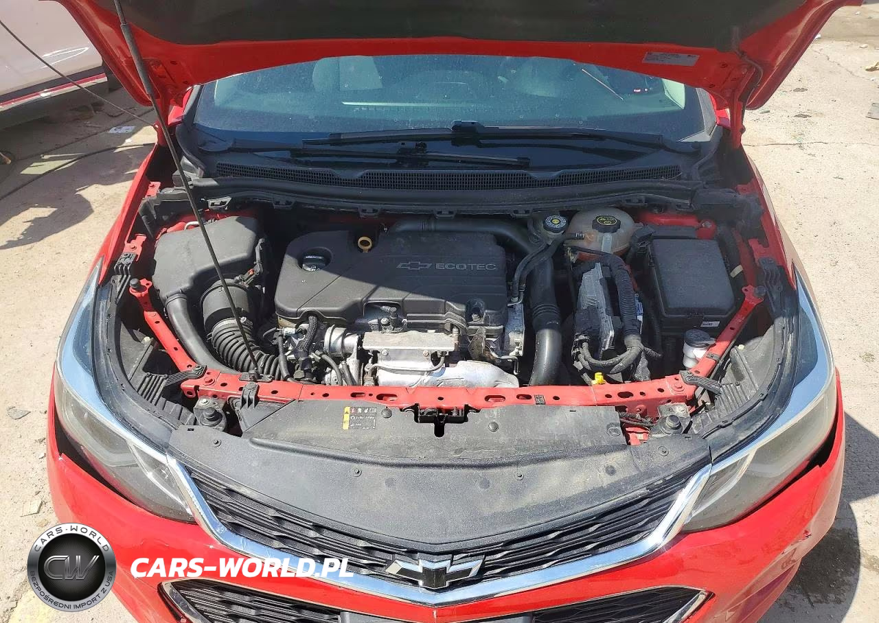 2017 Chevrolet Cruze Lt VIN:1G1BE5SM2H7188166 - 11