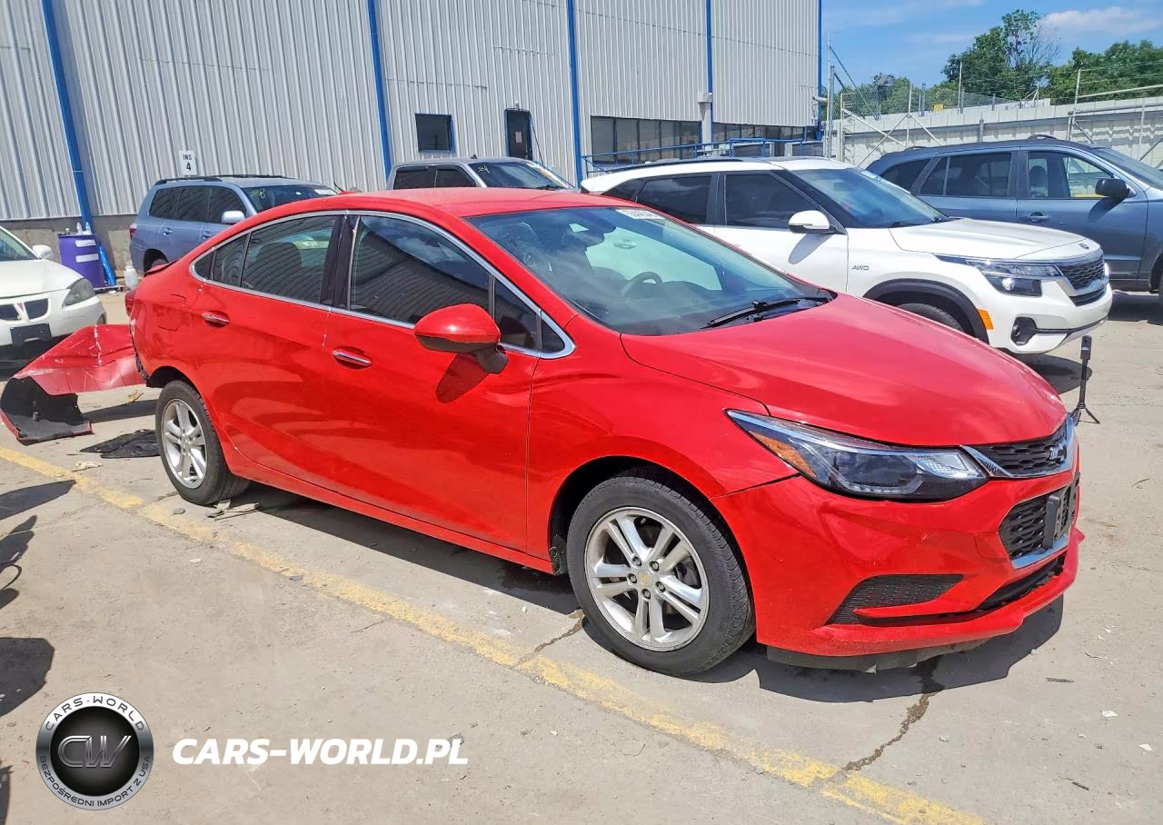 2017 Chevrolet Cruze Lt VIN:1G1BE5SM2H7188166 - 4