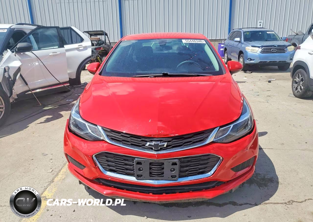 2017 Chevrolet Cruze Lt VIN:1G1BE5SM2H7188166 - 5
