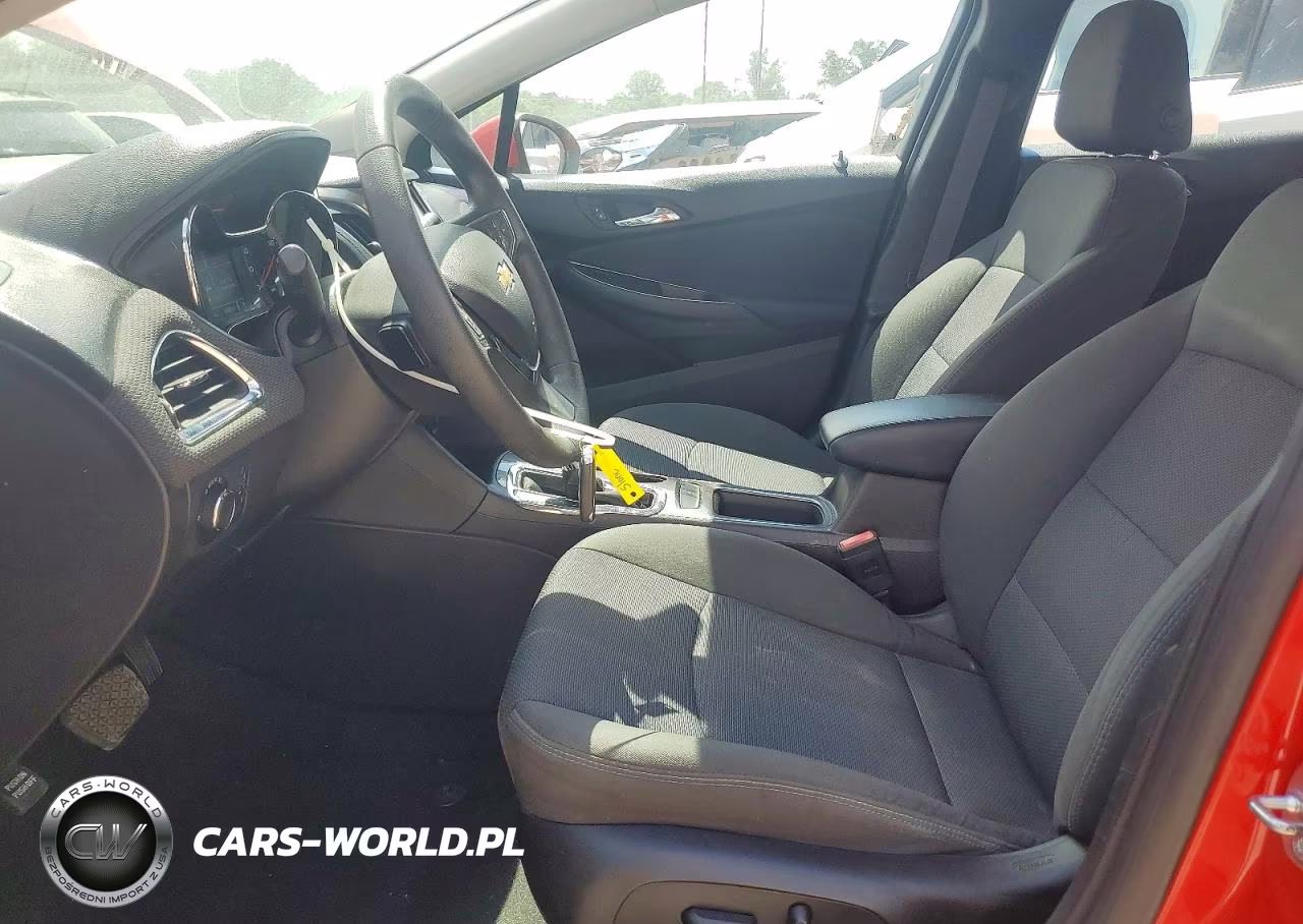 2017 Chevrolet Cruze Lt VIN:1G1BE5SM2H7188166 - 7