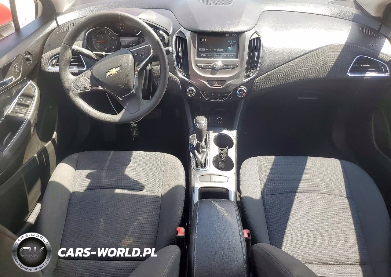 2017 Chevrolet Cruze Lt VIN:1G1BE5SM2H7188166 - 8