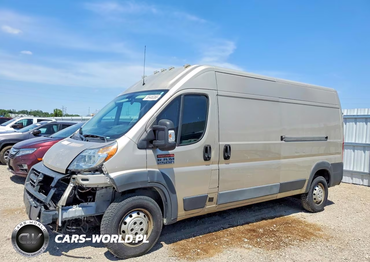 2015 Ram Promaster 2500 2500 High